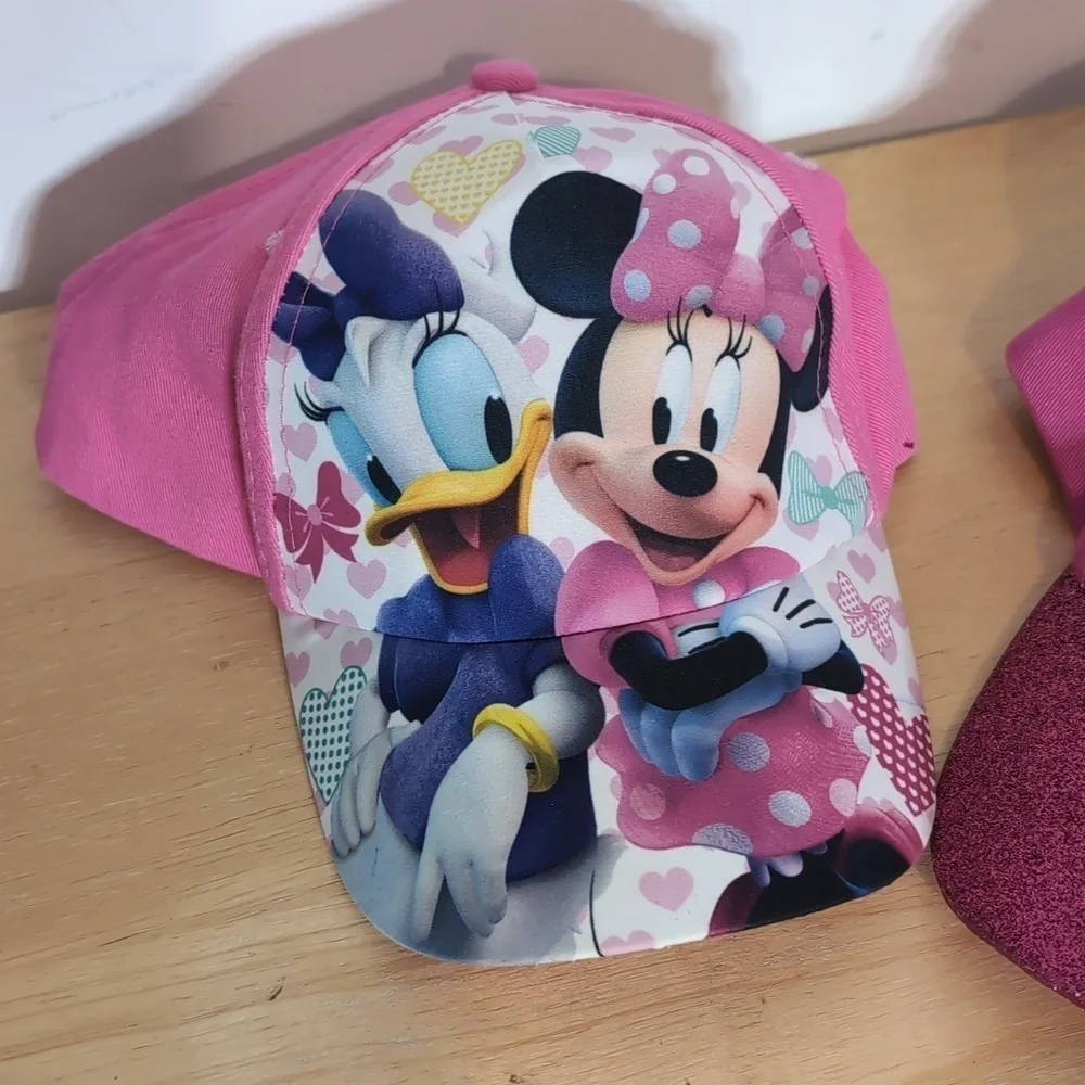Bundle Girls Disney Minnie Daisy Baseball Hats
